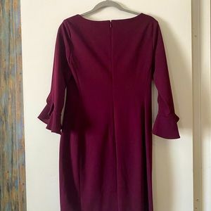 Beautiful cocktail dress burgundy new